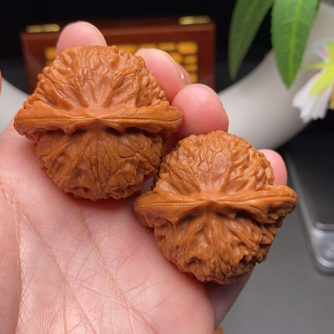 文玩核桃把件宫灯43