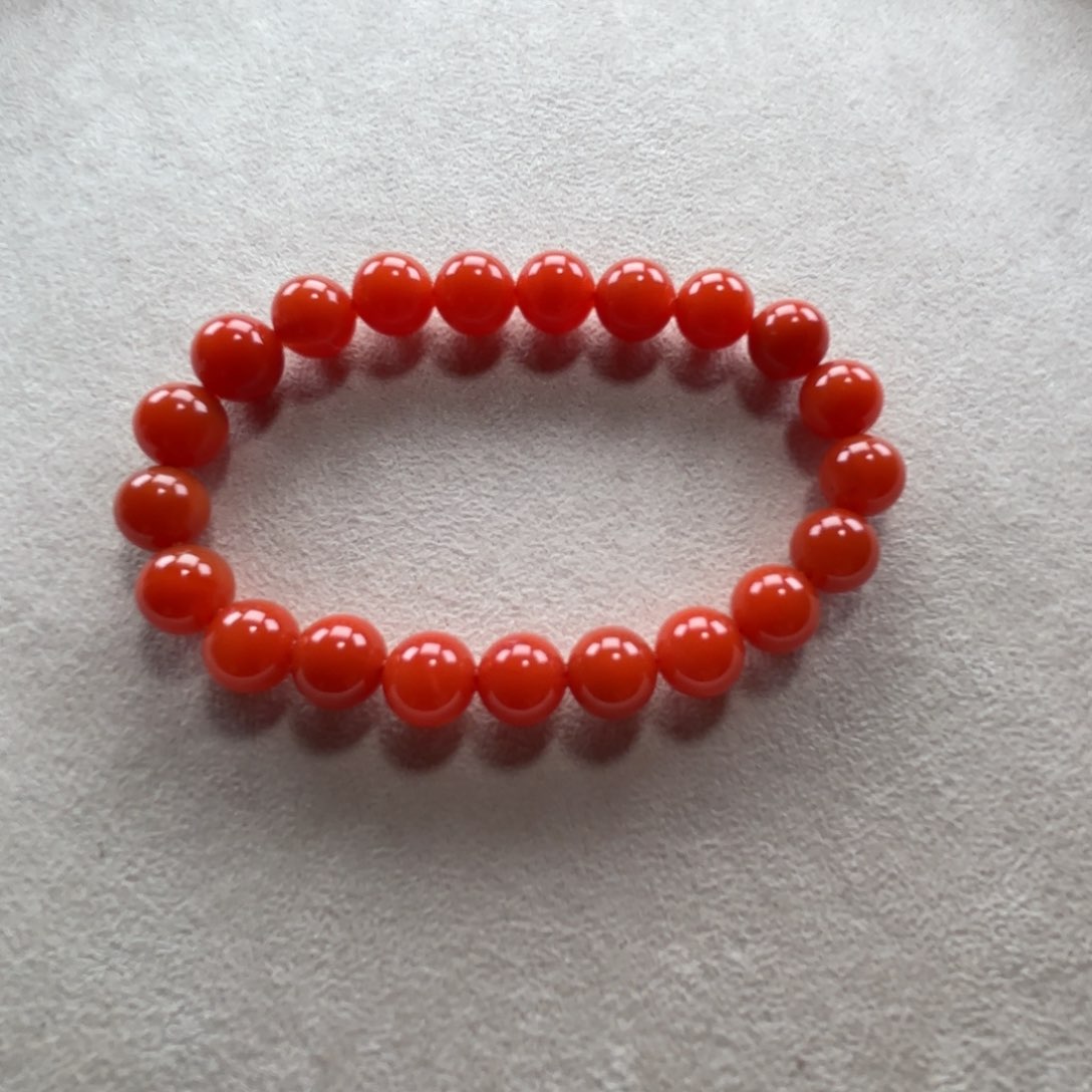 南红玛瑙手串9➕未镶嵌