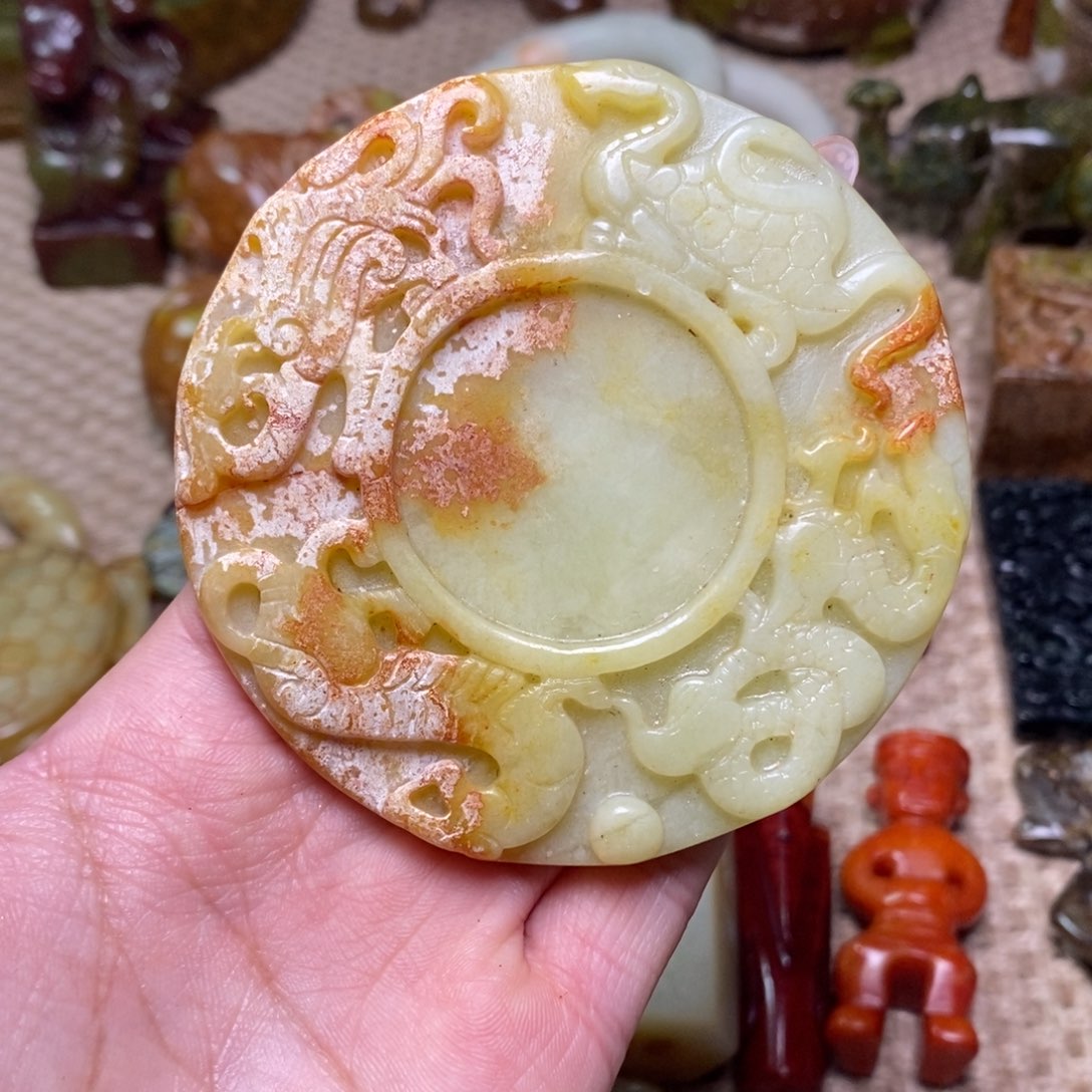 白玉菩提吊坠白玉菩提白玉菩提摆件