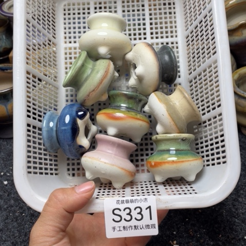 紫砂花盆微瑕331口径的3.左右