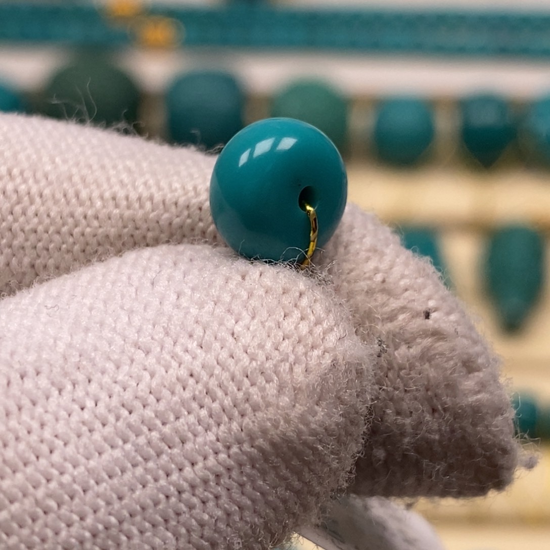 未镶嵌绿松石珠宝奇石AA454