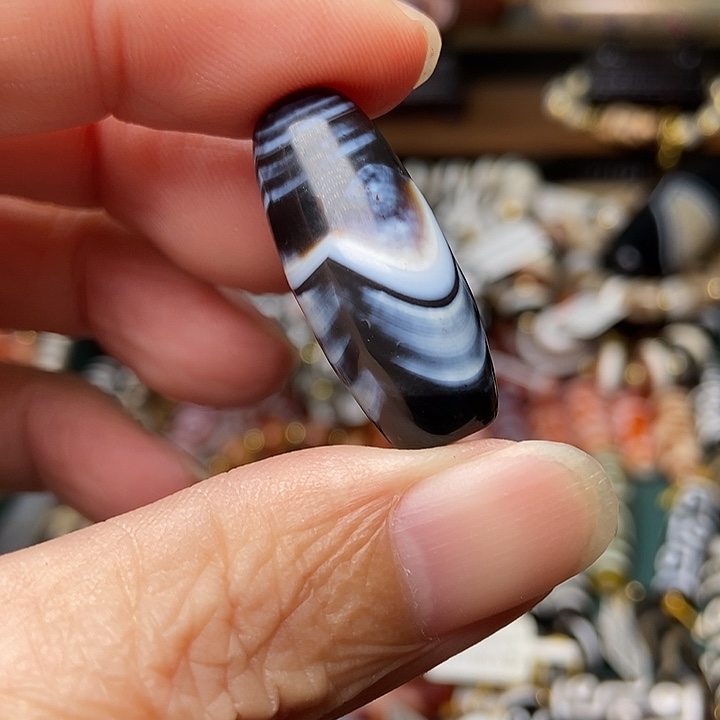 玛瑙/玉髓未镶嵌手链