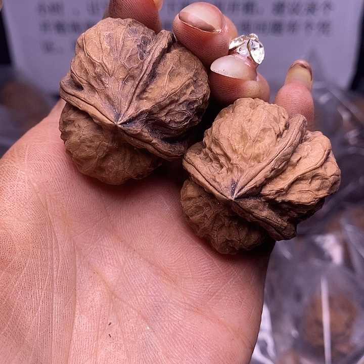 核桃云南野生铁核桃162号37mm