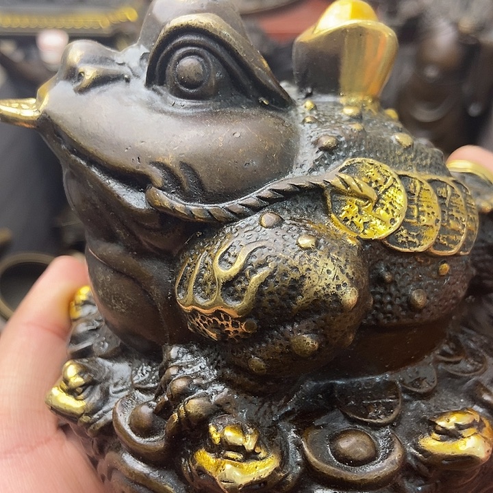 铜器摆件家居设计
