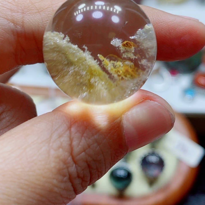 水晶颈饰未镶嵌水晶