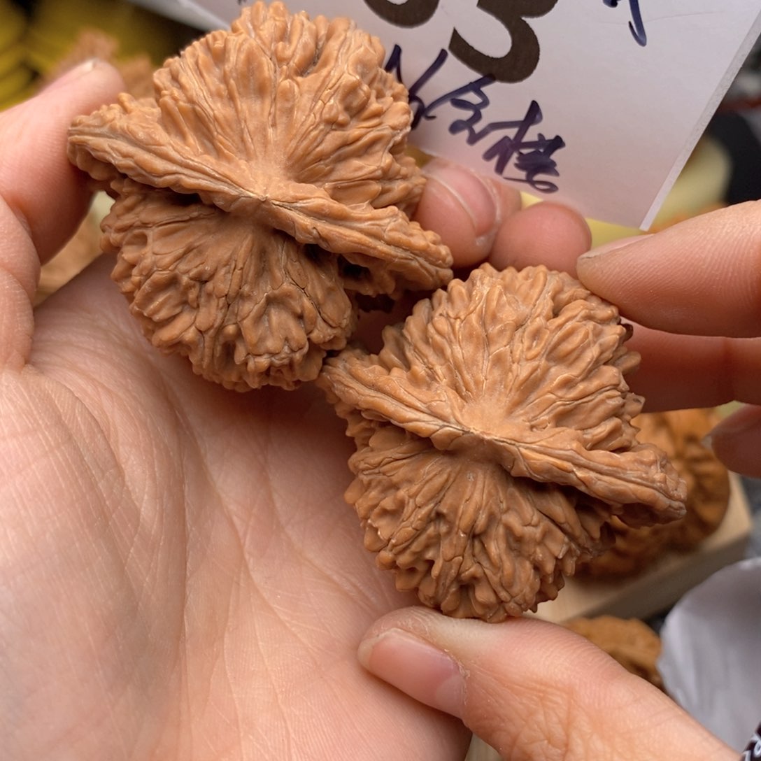 文玩核桃把件063号46全楼