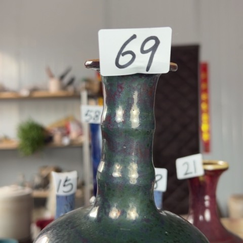 摆件用****8犊泉钧窑作品