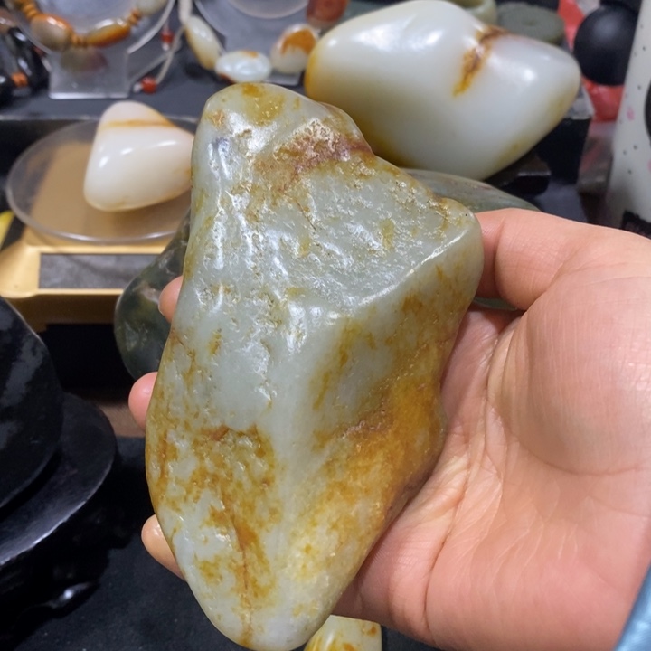 未镶嵌和田玉（糖玉）挂件