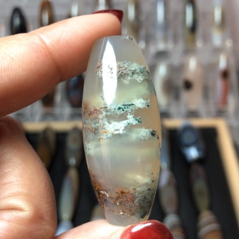 玛瑙/玉髓珠宝半成品未镶嵌