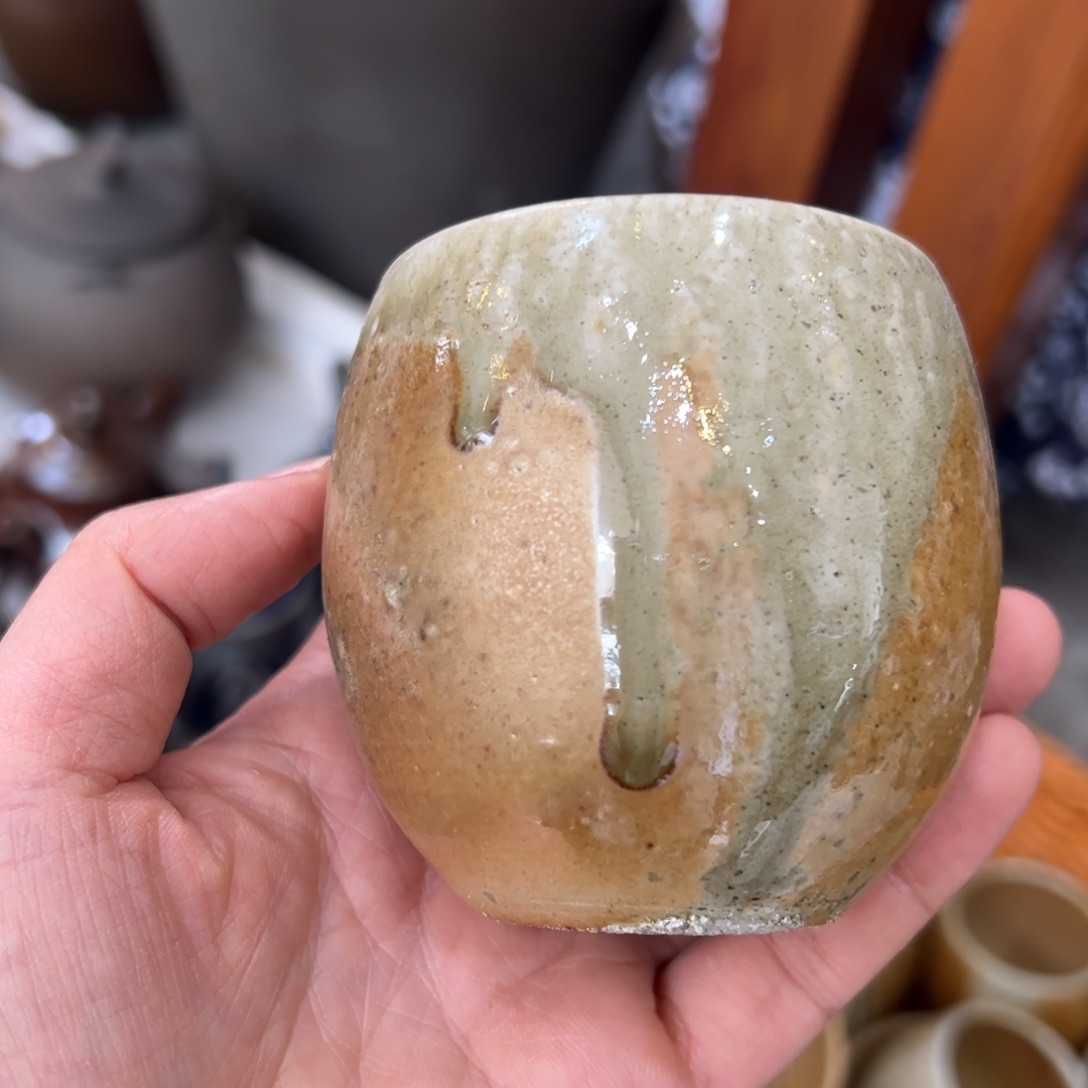 贵台龙窑柴烧茶壶A89