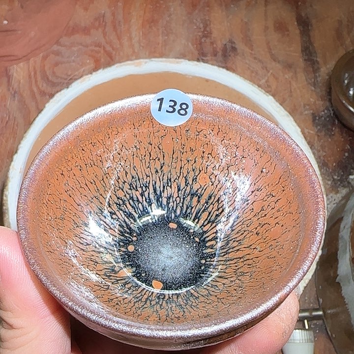 茶盏印春堂柴烧建盏