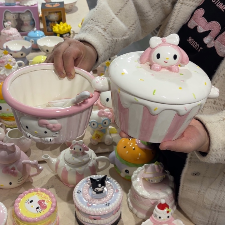 陶摆件陶瓷摆件欢迎光临