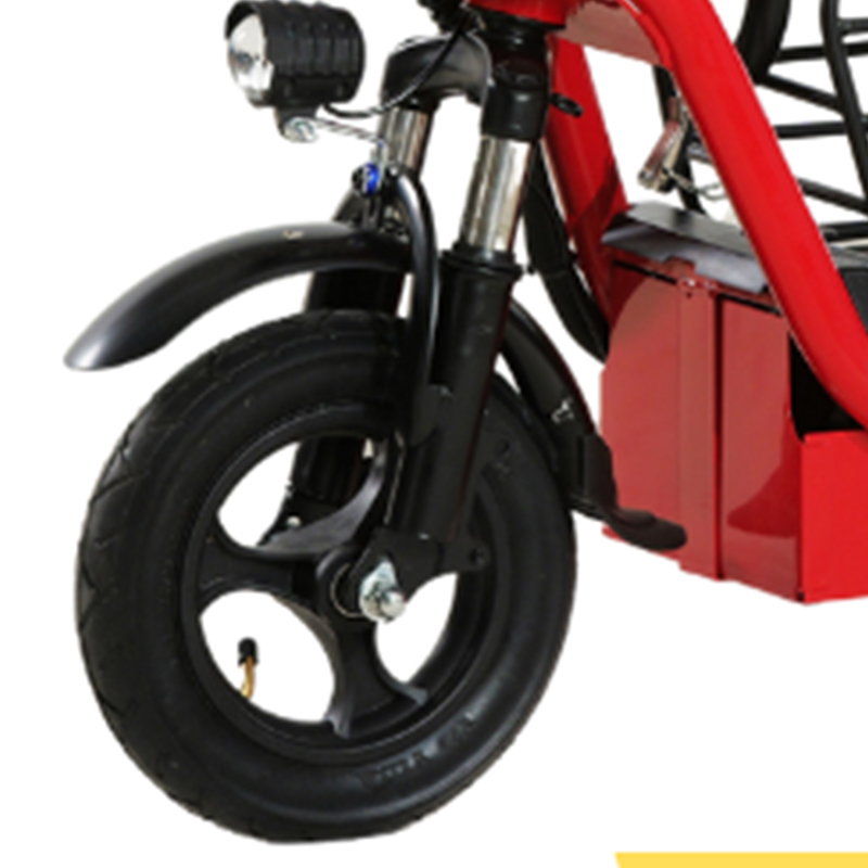 三个轮子升级版十寸户外电动车轮胎