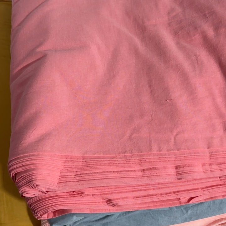 全棉系列产品的二米五深粉