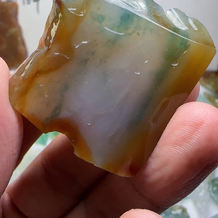 良***辰定制翡翠未镶嵌不包工不退换