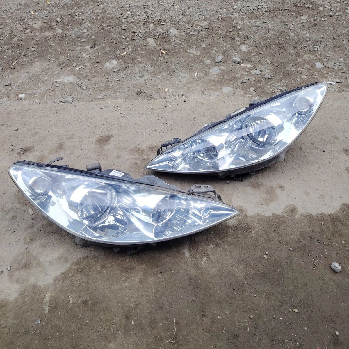 适配08-13款标致408前大灯前照明灯车头灯前车灯