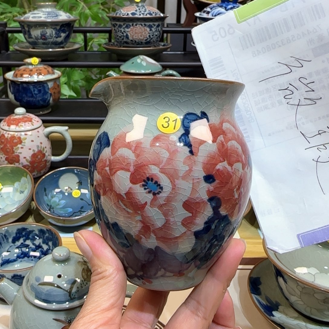 景德镇陶瓷手绘茶具
