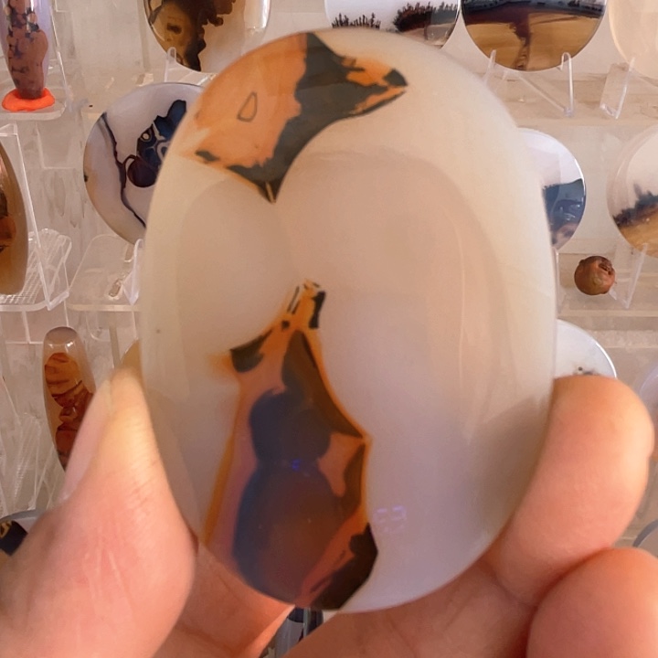 未镶嵌吊坠(不含链)玛瑙/玉髓