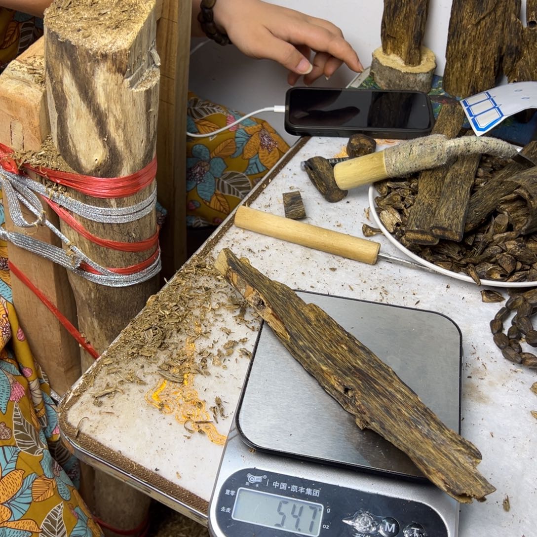 线香奇楠虫漏香54克