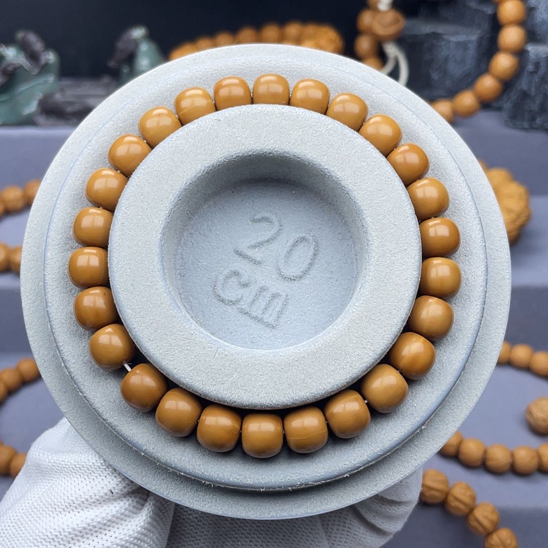 猴头核桃手串诚微瑕老型手串9mm