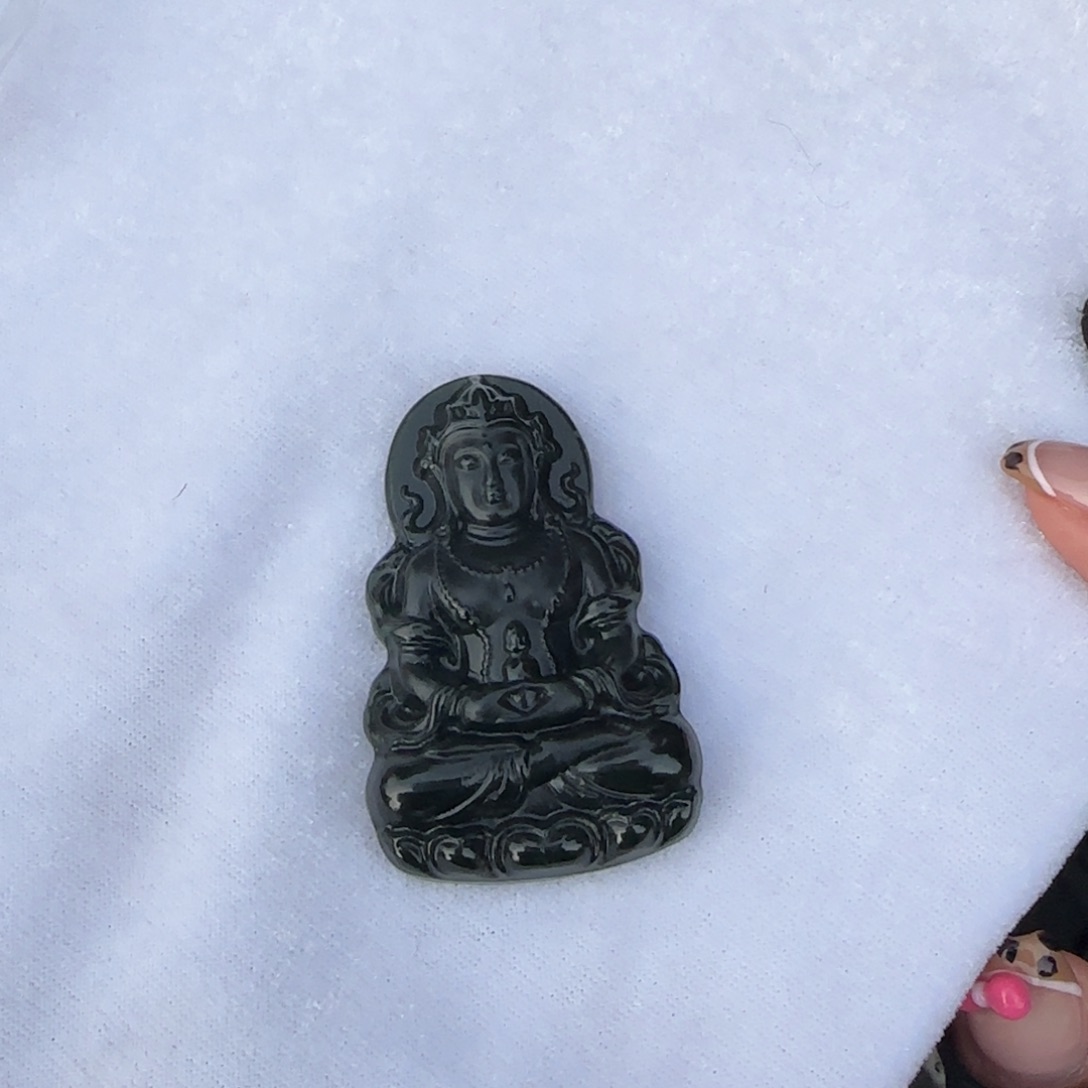 煎***8和田玉未镶嵌颈饰