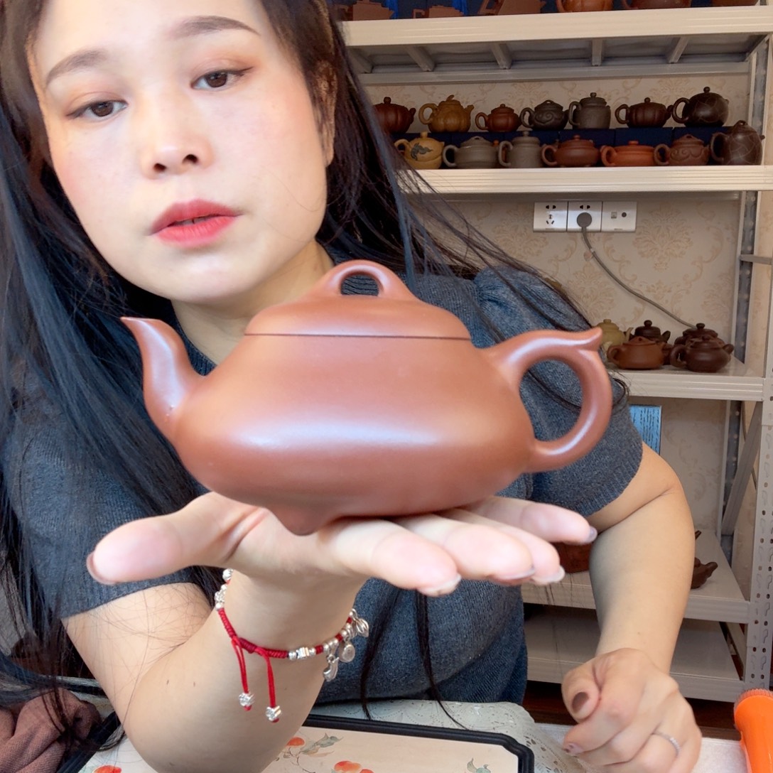 紫砂茶壶精工制作微暇