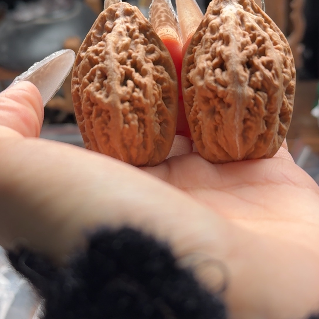 文玩核桃把件关东木子楸百核109