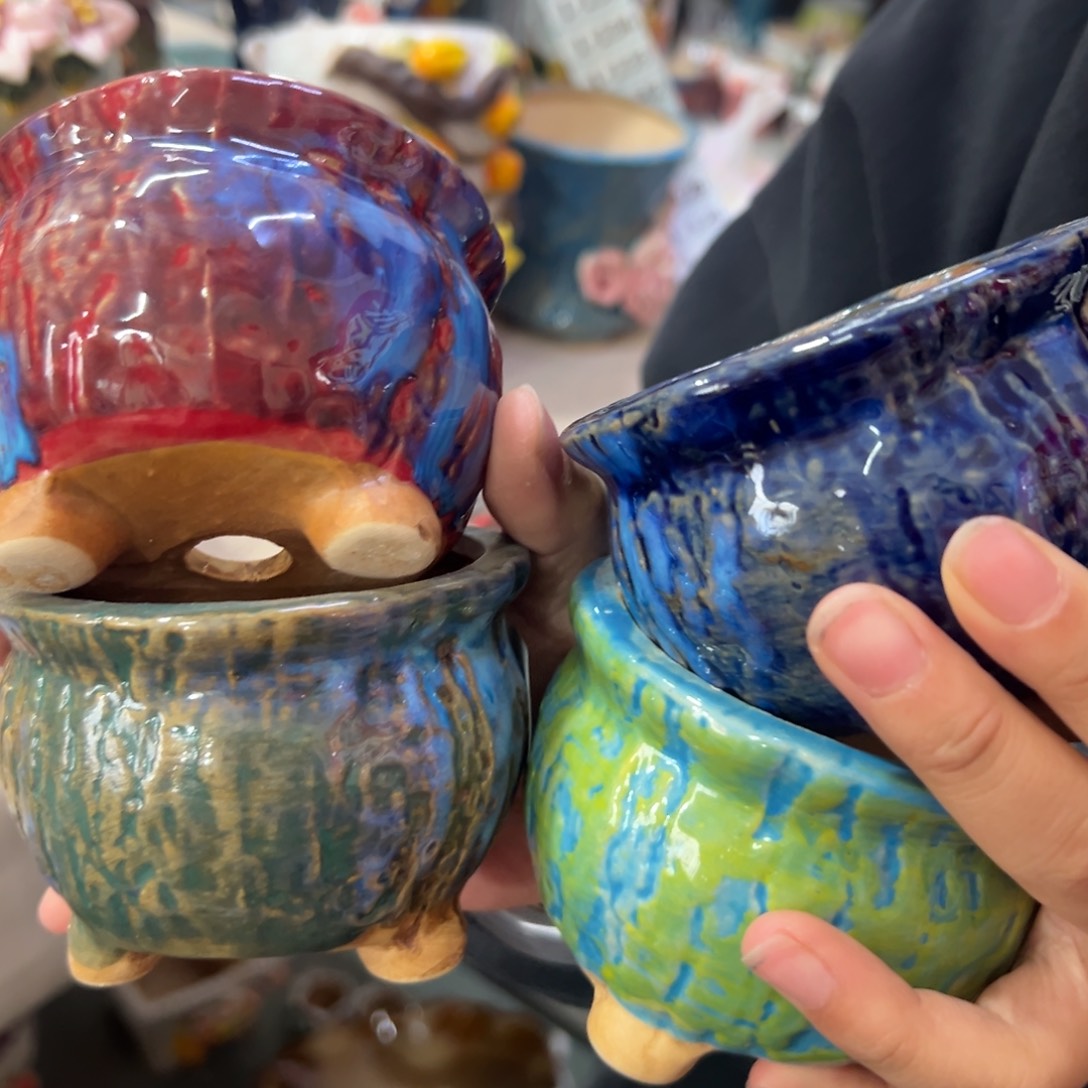 满20米秒退拉黑花盆