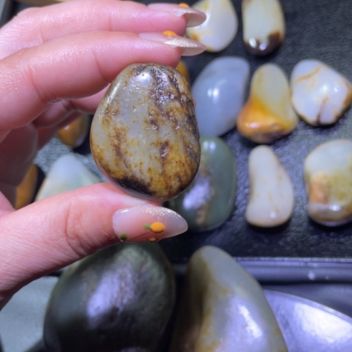 【闪购商品】和田玉颈饰未镶嵌