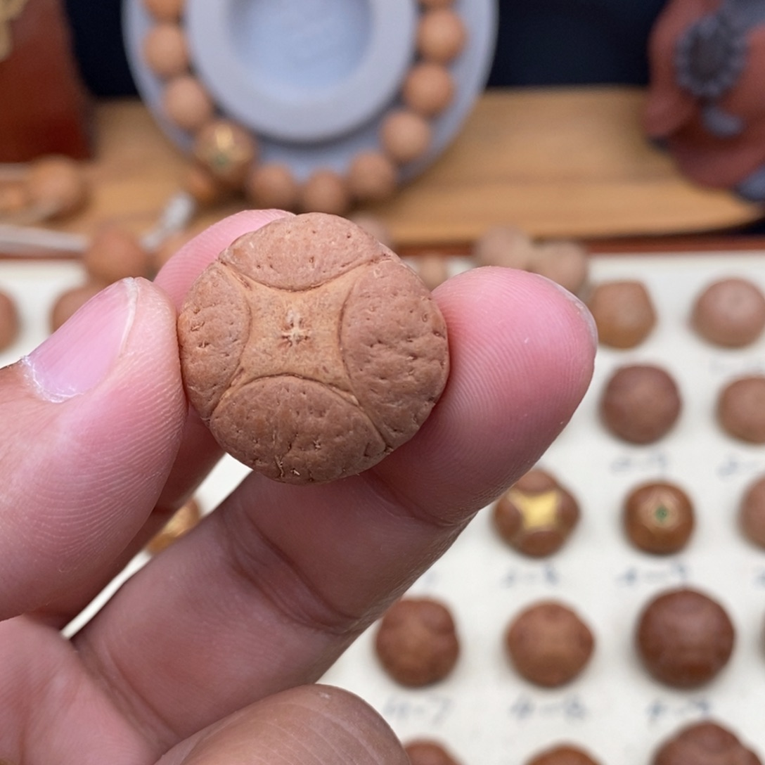 K****吊坠凤眼菩提麒麟