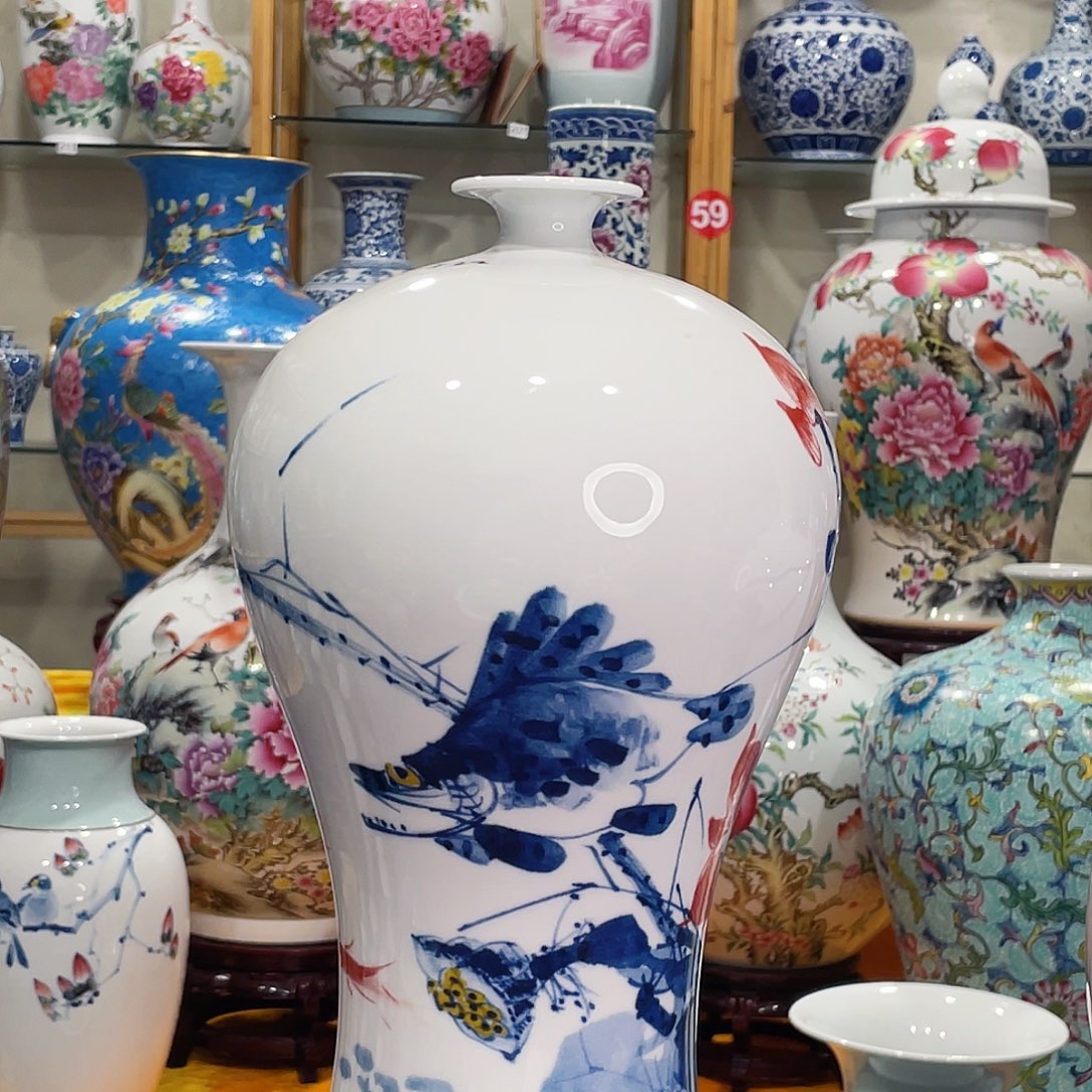 摆件寧****◤景德镇的陶瓷