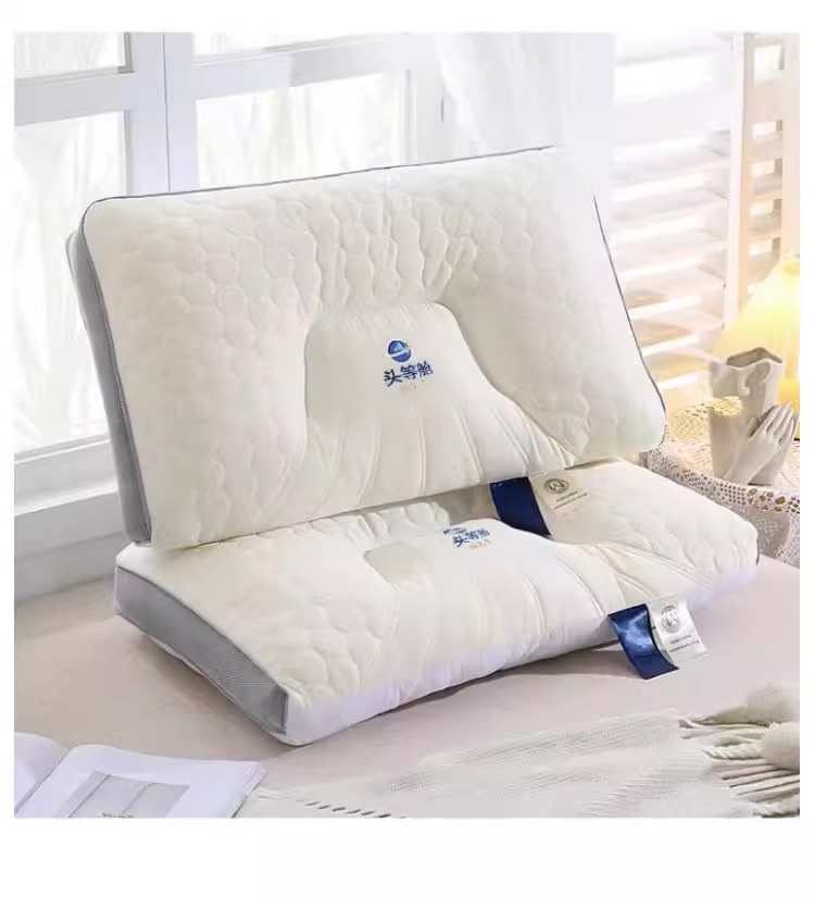 2025新款头等舱商务舱太空舱星空舱护颈枕头枕芯助眠保健安睡枕