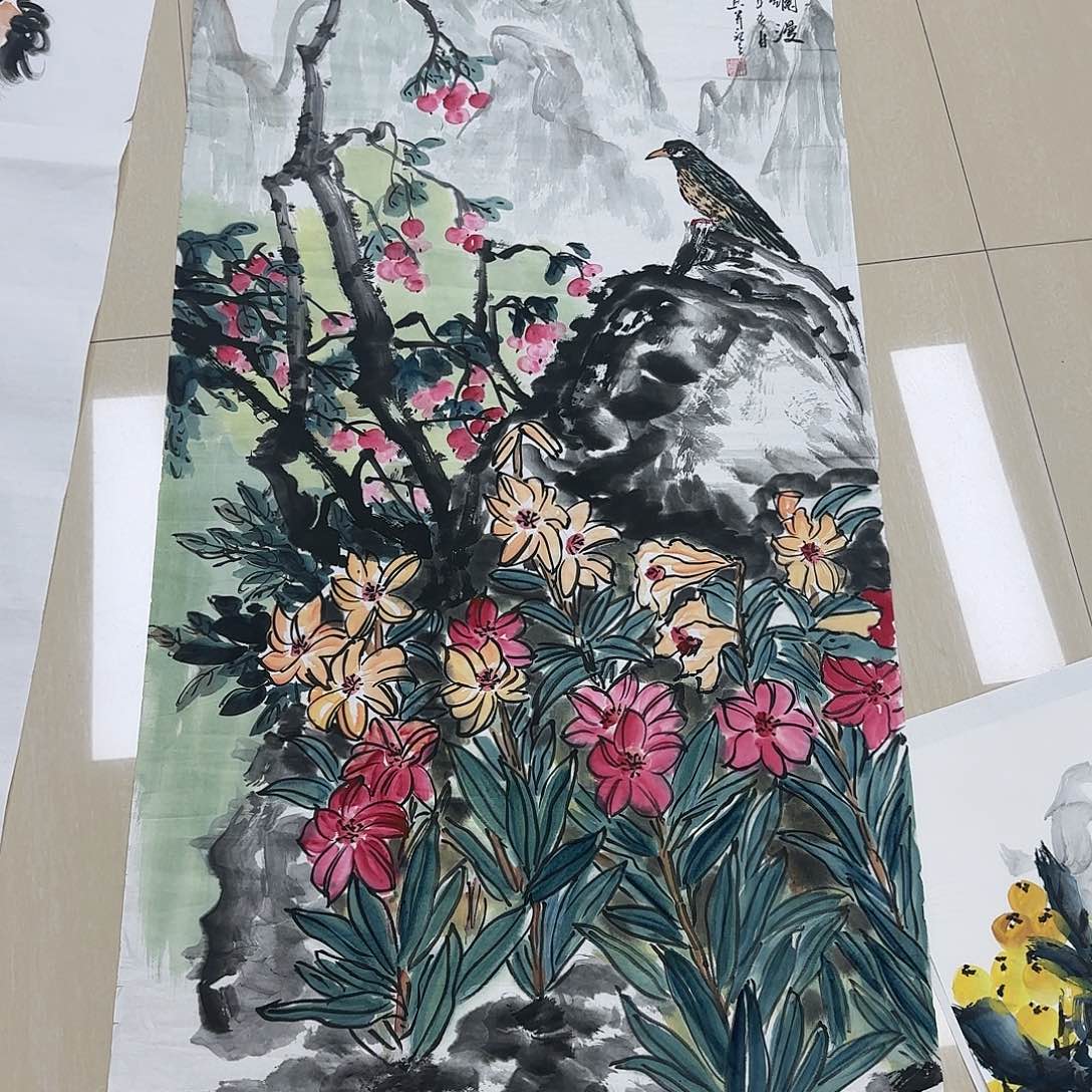 国画国画作品集一个^_^