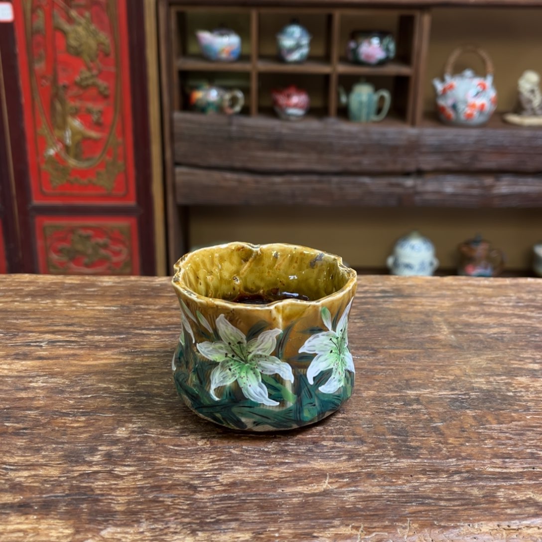 景德镇柴烧手工手绘陶瓷