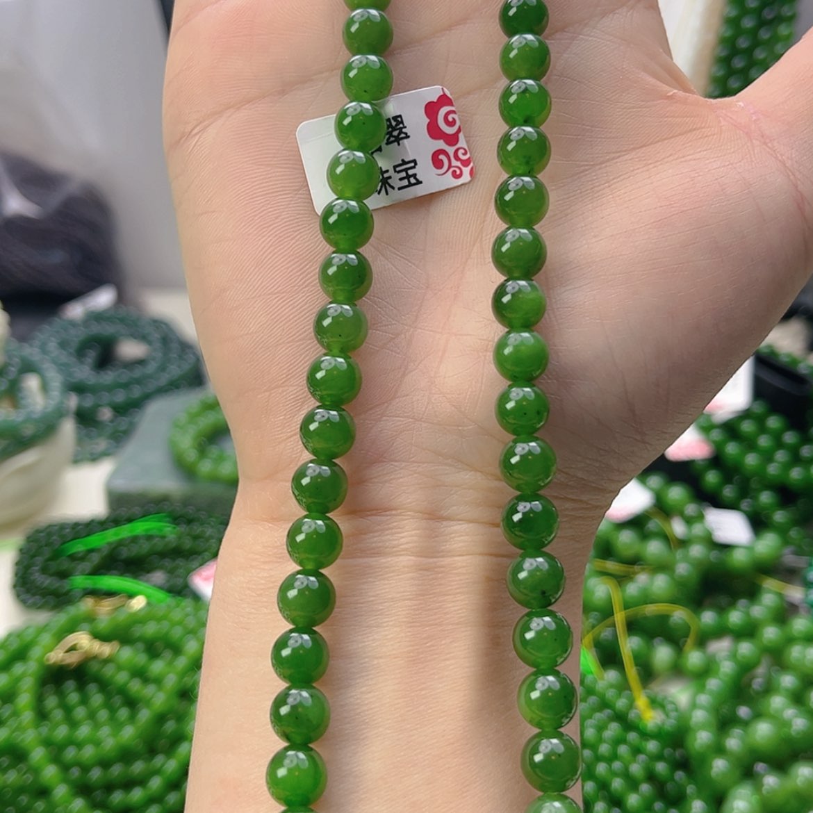 【闪购商品】和田玉颈饰未镶嵌