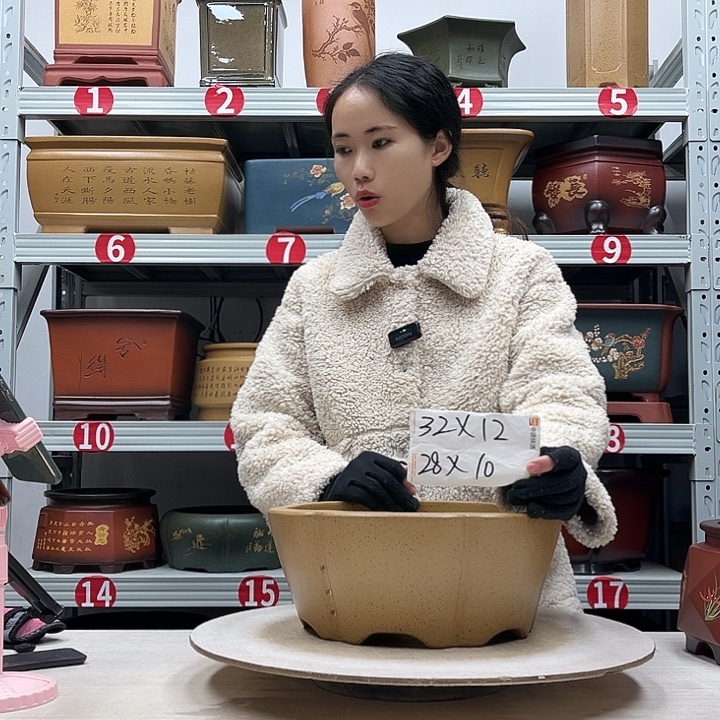 花盆紫砂紫砂花盆