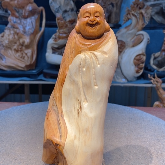 柏木（崖柏）根雕摆件