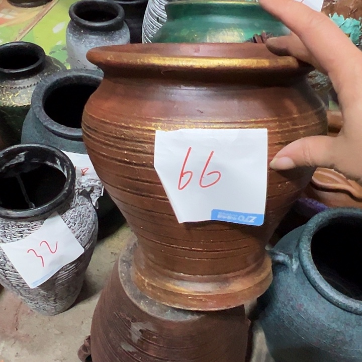 金色火锅高20口18带孔