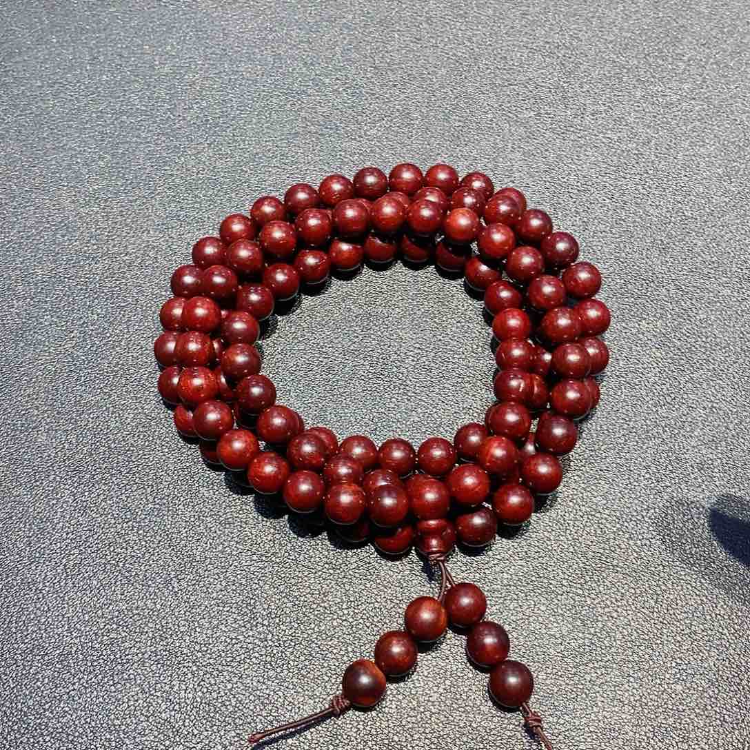 小叶紫檀手串/手链0.8泥料