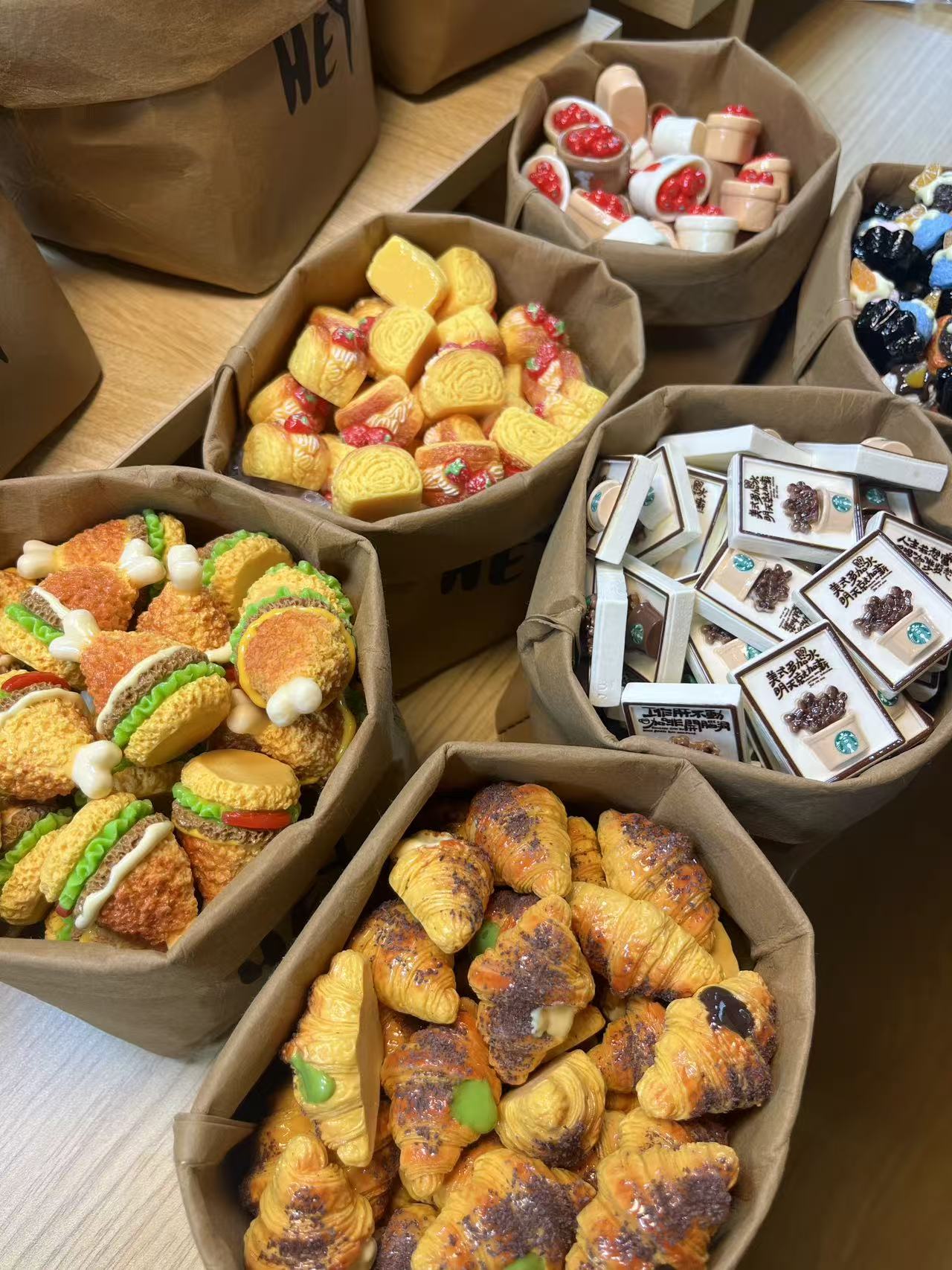 （上新）食玩 E001-E 038 加购物车 满30包邮 DIY配件（理性下单