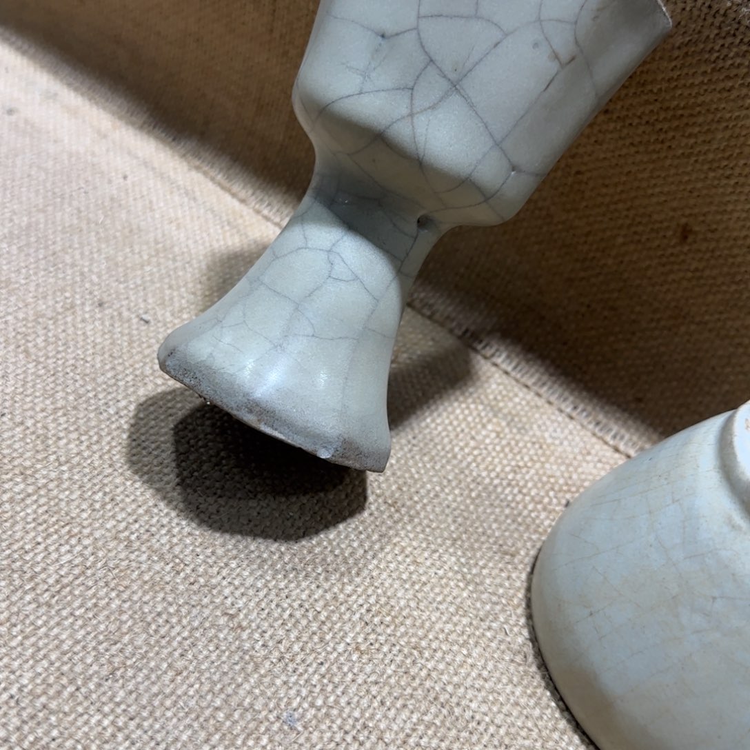 小***糕陶摆件瓷器。           