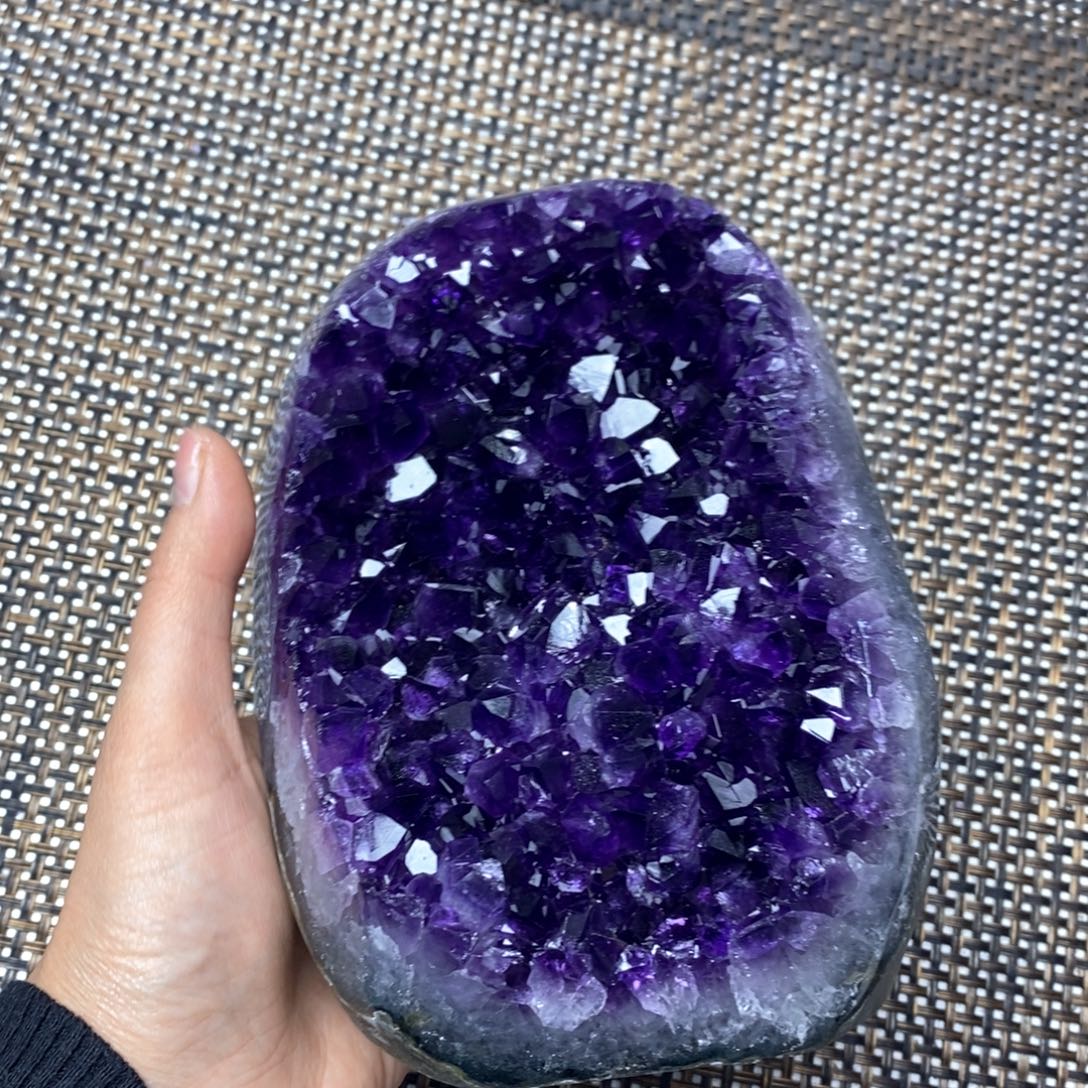 紫晶大型摆件（非配饰）未镶嵌