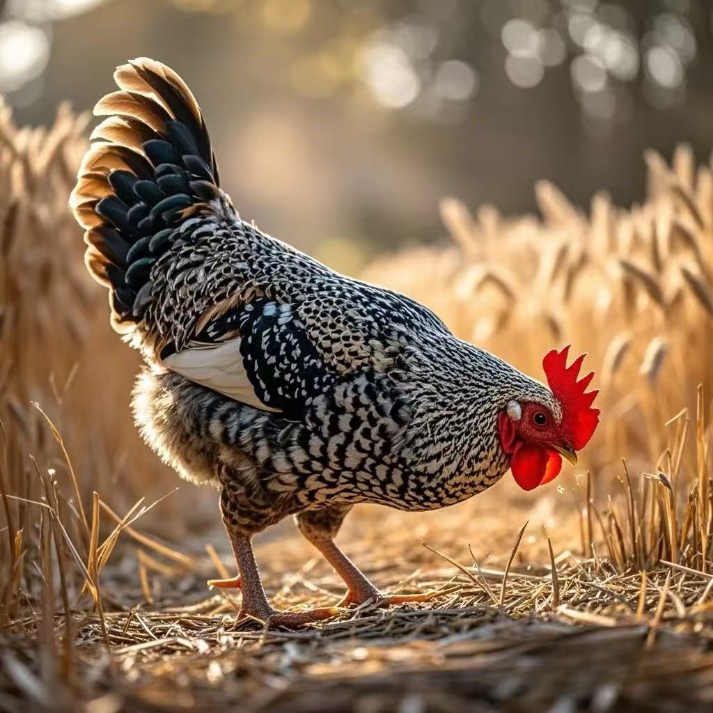 【专用】宠物鸡汶上白芦花绿壳蛋活体包邮到家到手10只