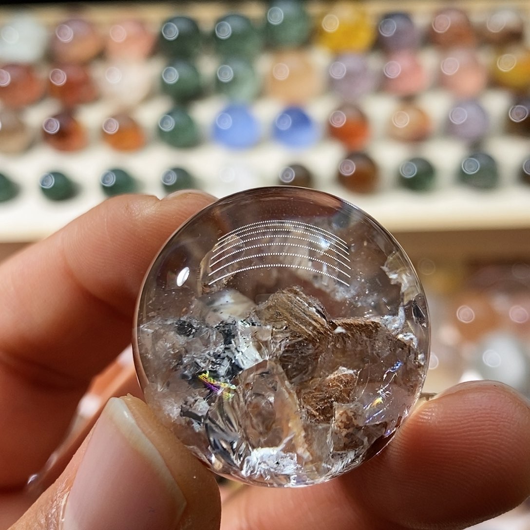 水晶珠宝半成品未镶嵌