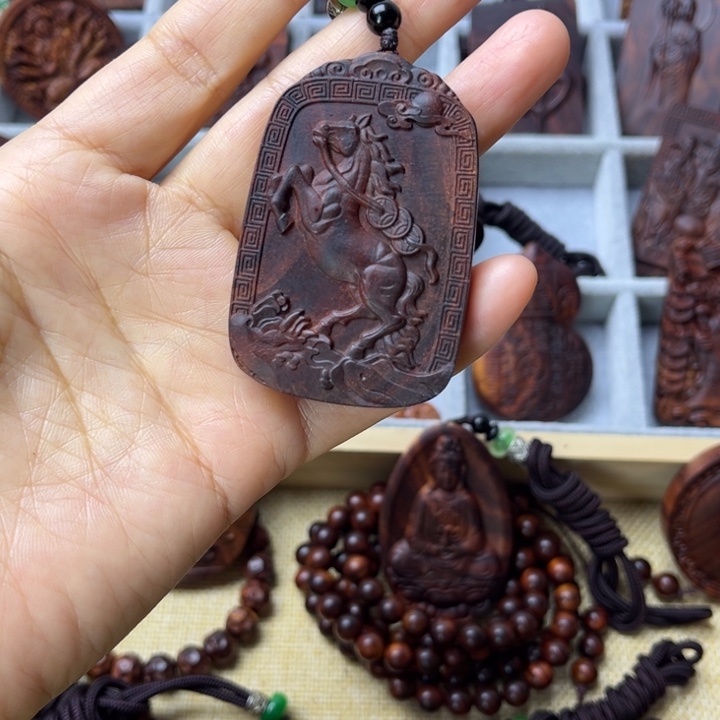 云***竹黄花梨/降香黄檀手串/手链马