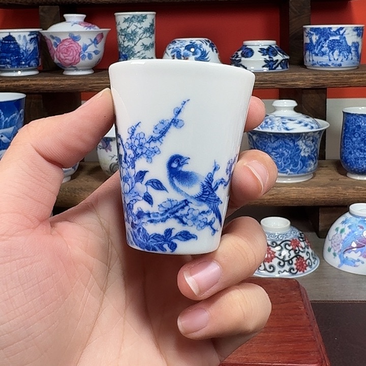 杯现代景德镇陶瓷杯