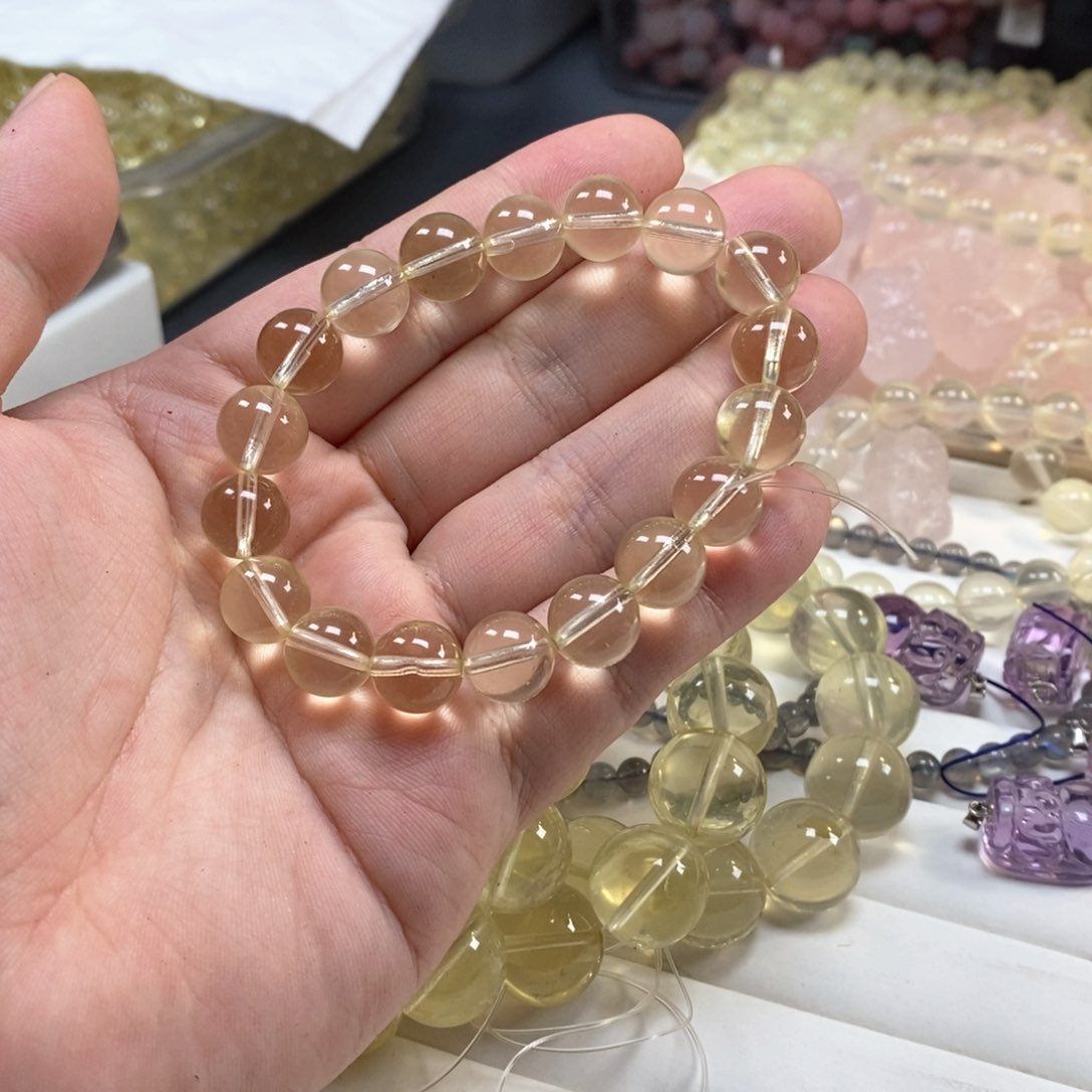 水晶手链未镶嵌1****34678889999