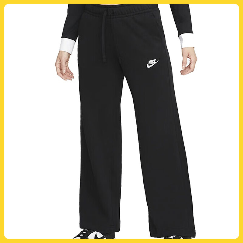 NIKE耐克女子ASW NSW CLUB FLCMR PANT WIDE长裤FB2728-010