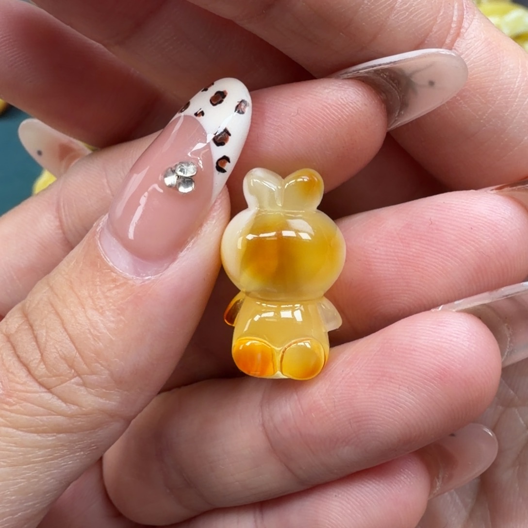 琥珀未镶嵌裸石蜜蜡