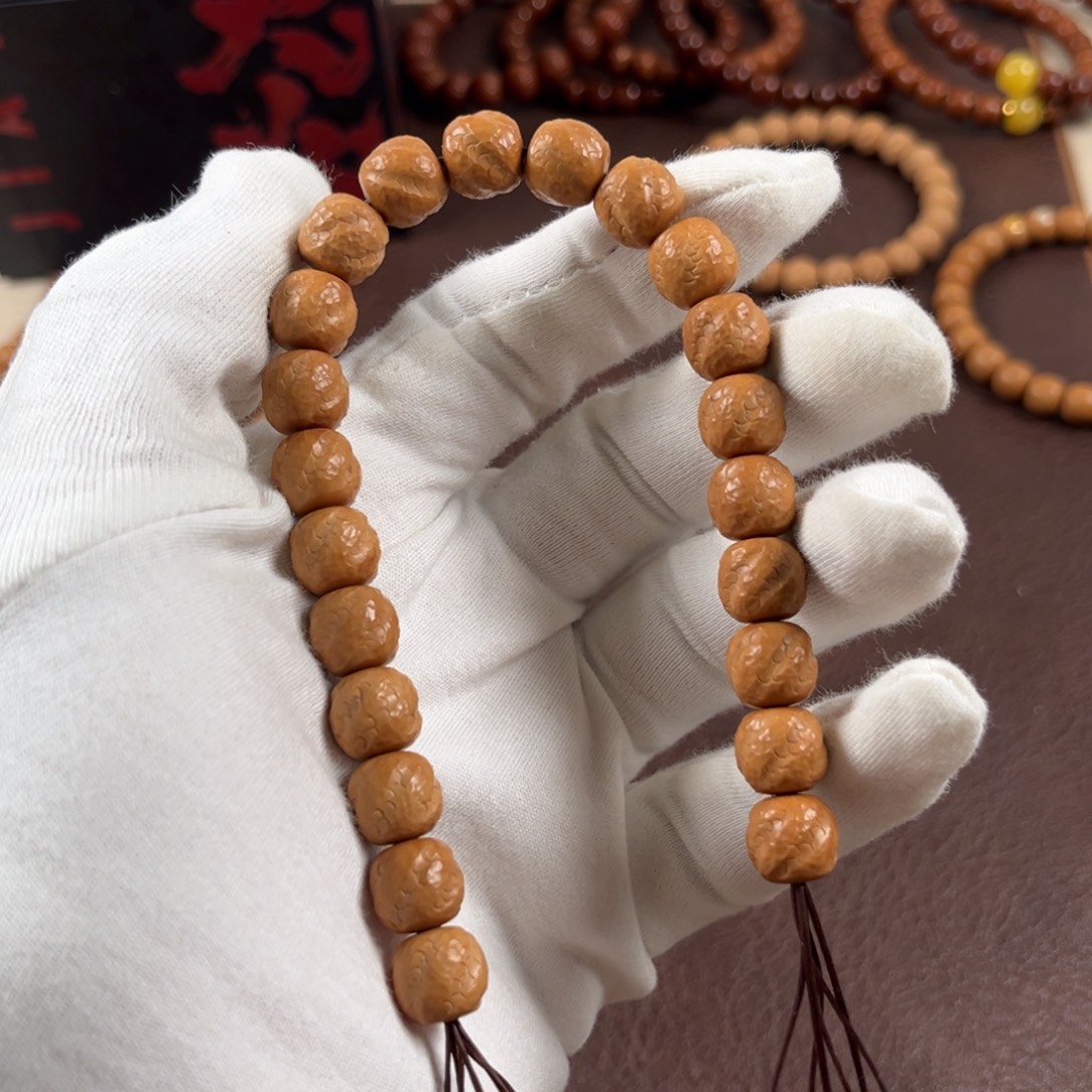 猴头核桃手串全品灵蛇10尺寸